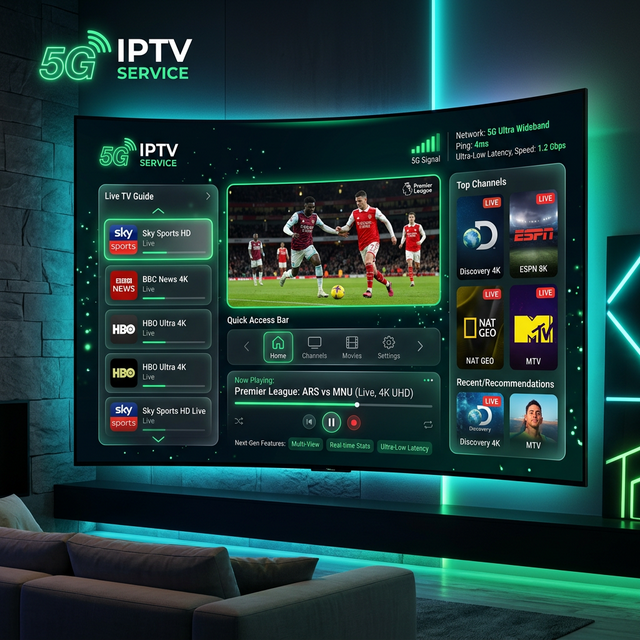5G IPTV
